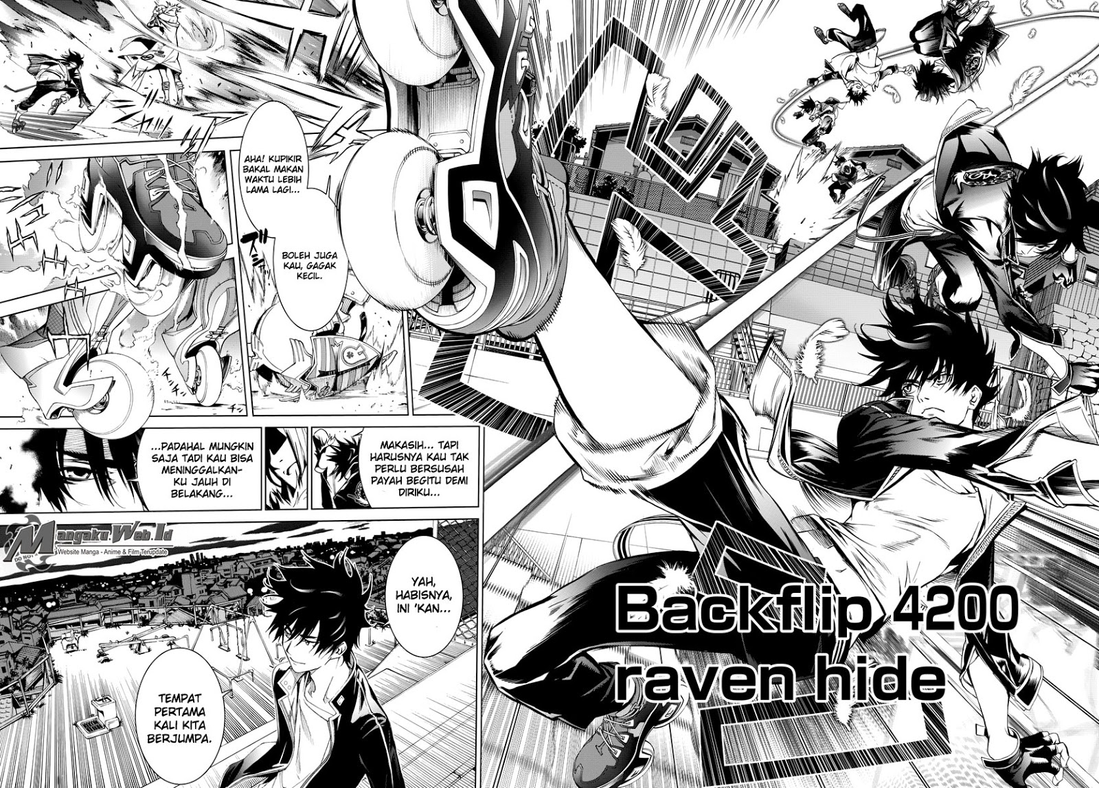 Air Gear Chapter 358 END Bahasa Indonesia